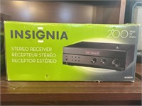 Insignia stereo receiver