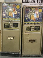 (2) zodiac chart machines; one is parts only