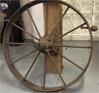 Vintage metal wheel 29"