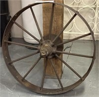 Vintage metal wheel 26"