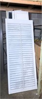 Louvered Shutters