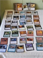 mtg magic gathering trading  cards lot of appx 100