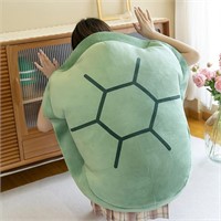 Srutirbo Wearable Turtle Shell Pillow, Removable