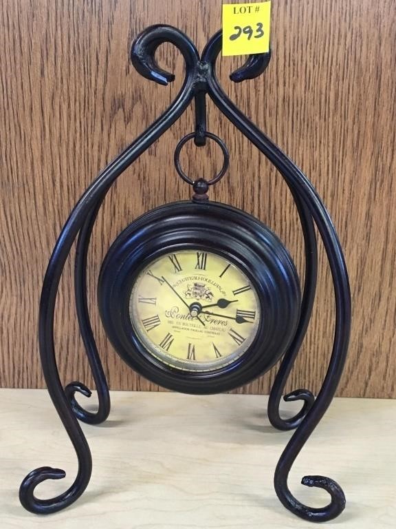 Hanging Metal Clock- works