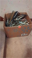 BOX OF A LOT OF HANGERS
