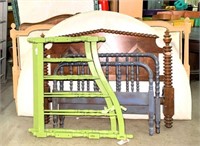 Bed Frames of Assorted Sizes