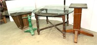 Table Bases & Glass Tops