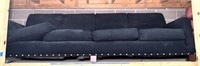 Ralph Lauren Black Sofa