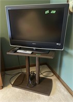 Sony TV tested with stand