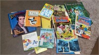 VINTAGE CHILDRENS BOOKS    COMICS   AND MISC