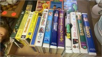 VHS KIDS MOVIES    MANY DISNEY