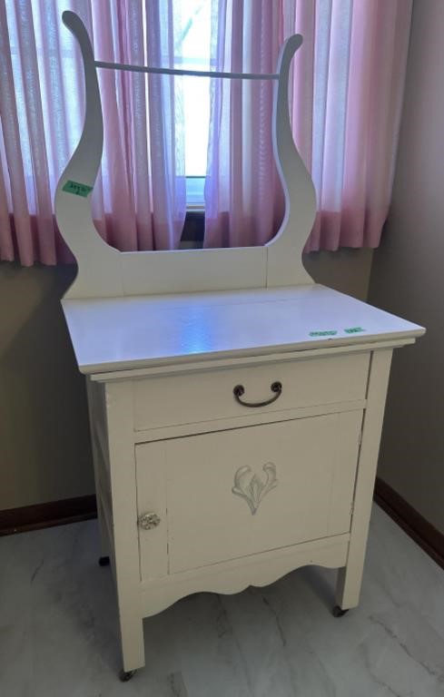 Painted washstand
