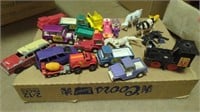 COLLECTION OF OLD TOYS