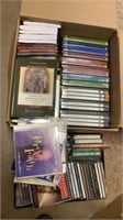 MANY CDS AND SET OF HISTORY BOOKS DVDS CASSETTES