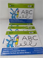 Lot of 4 Learn to Letter Booklets