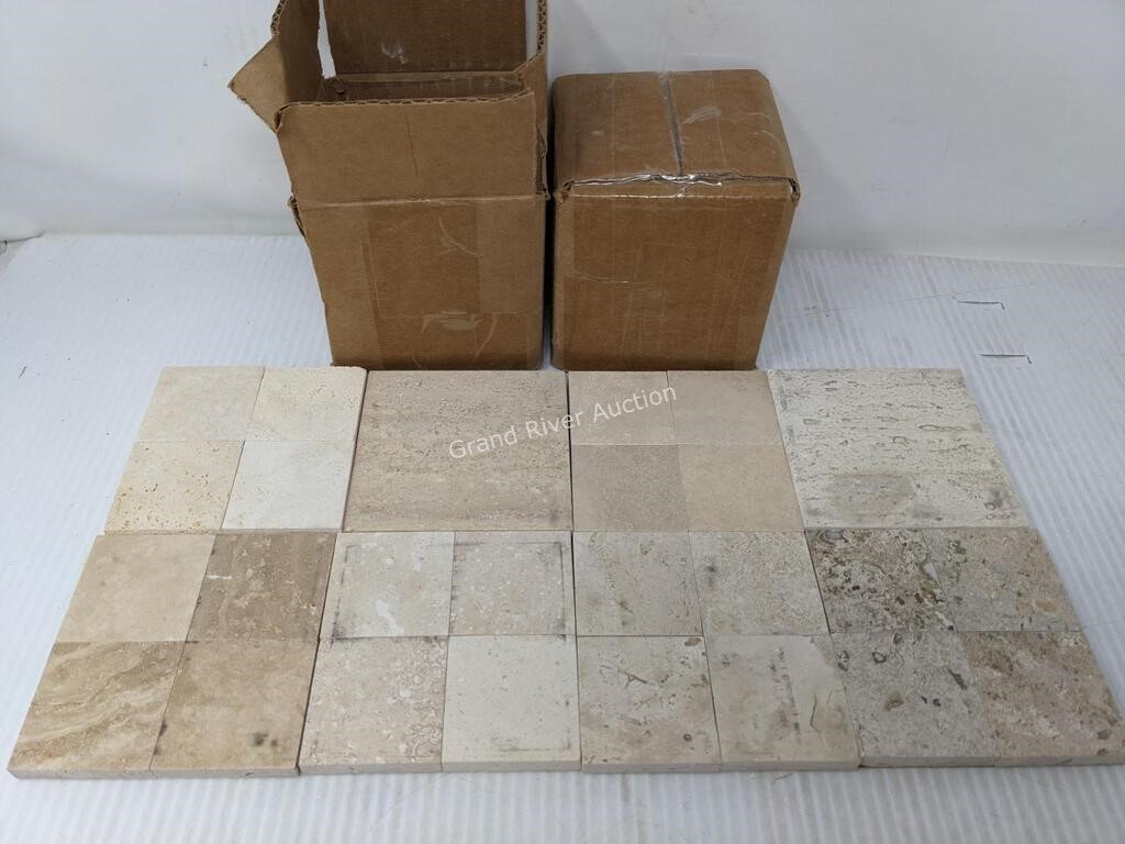 Lot of 4" Tiles