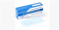 " 200pcs/Box Dental Self-Sealing Sterilization Po