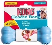KONG Puppy Goodie Bone - Dental Dog Toy for Teeth