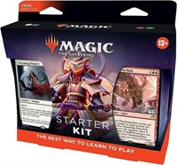 Magic: The Gathering 2022 Starter Kit | 2 Ready-to