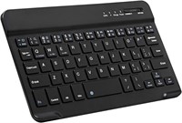 Ultra-Slim Bluetooth Keyboard Portable Mini Wirele