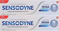2-Pack Sensodyne Whitening Toothpaste
