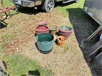 Stack of Flower Pot