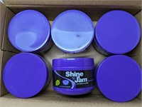 6-Pack Shine'n Jam Regular Hold Conditioning Gel
