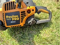 Poulan Pro Chainsaw, Good Compression