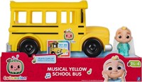CoComelon Musical Yellow School Bus ,WT80113