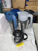 LOT OF 5 COLD BREW CONTAINERS