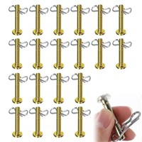 40Pcs Snowblower Shear Pins and Cotters Pins for M