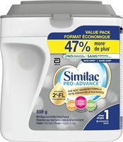 EXP 2025 FE 1 - Similac Pro-Advance Step 1 Baby Fo