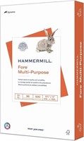 Hammermill Printer Paper, Fore Multipurpose 20 lb