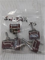Lot of BEP Marine Toggle Switches SW-32111