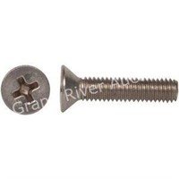 Lot of Stainless Steel Machine Screw