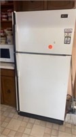 MAYTAG UP RIGHT REFRIGERATOR  FREEZER