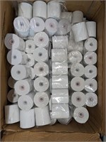 Lot of Thermal Paper Rolls