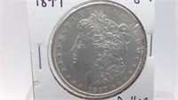1897 Morgan Silver Dollar