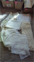 MANY DIFFERENT KINDS OF LACE TALECLOTHS