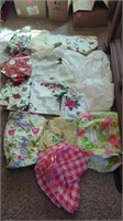 VARIETY OF TABLECLOTHS