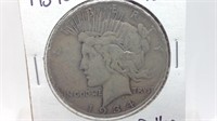 1934S Peace Silver Dollar