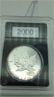 2000 Silver Maple Privy Mark