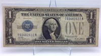 1928A $1 Funny Back Silver Certificate