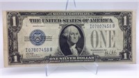 1928B $1 Funny Back Silver Certificate
