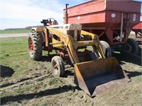 Case 830 Tractor