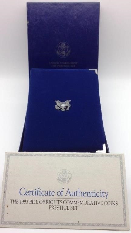 1993 U.S Proof Prestige Set