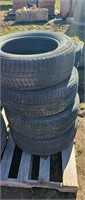 4 - 225/60r17 tires