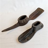 Military Entrenching Pick (US) & Cobbler's Last