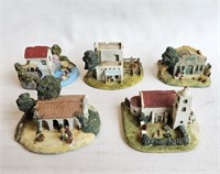 Miniature Village Houses
