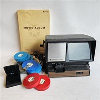 8mm Movie Editor & Assorted Films